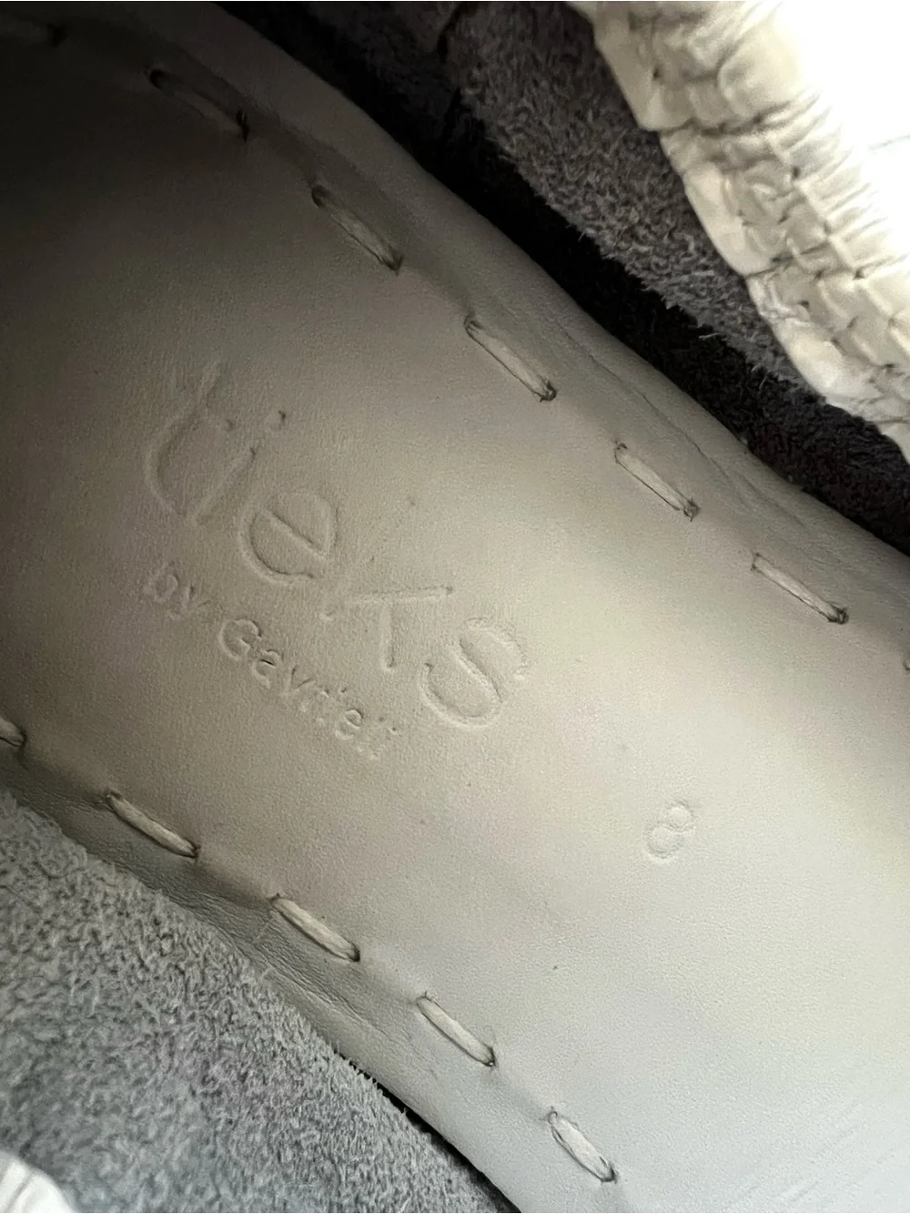 Tieks diamond white